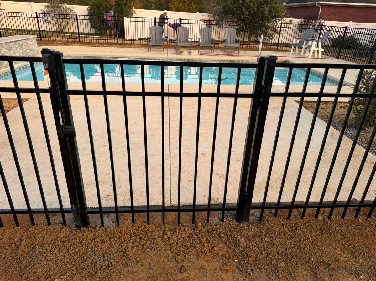 Aluminum  for 4 In The Fire Fencing LLC in Darlington, SC