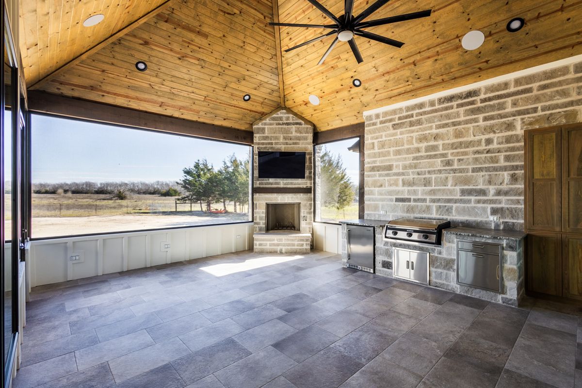 Custom Homes for NTX Custom Construction in McKinney, TX