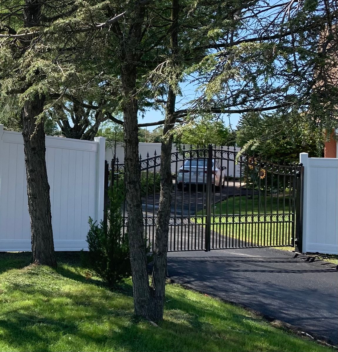 Fence Installation for Wood Home Creations in Carbondale, PA