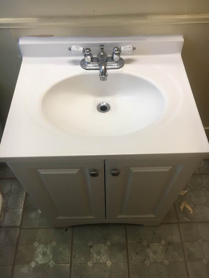 Bathroom Renovation for Carrington Construction Co. LLC in Detroit, MI