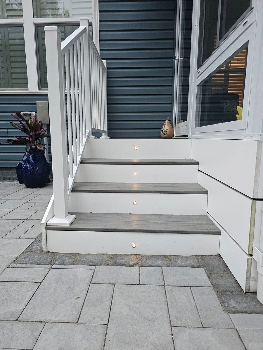 Paver Patio for SoDel Stone Works & Construction LLC in Sussex County, DE