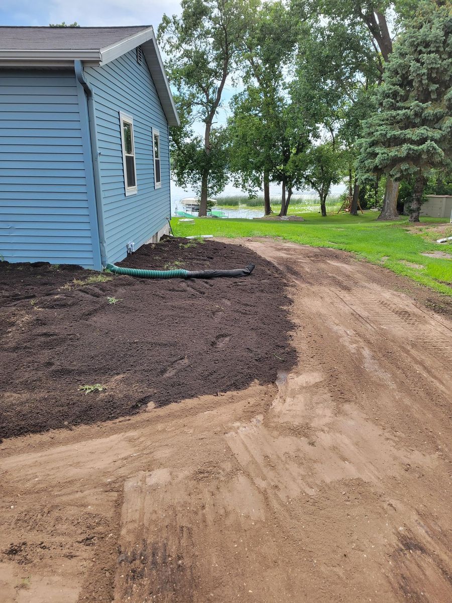 Site Preparation for Yardworks LLC in Ottertail, MN