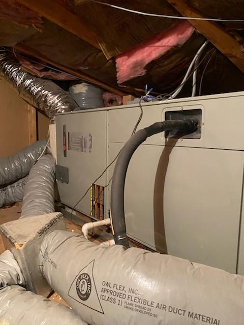 Installation of HVAC Systems for A/C Bros in New River, AZ