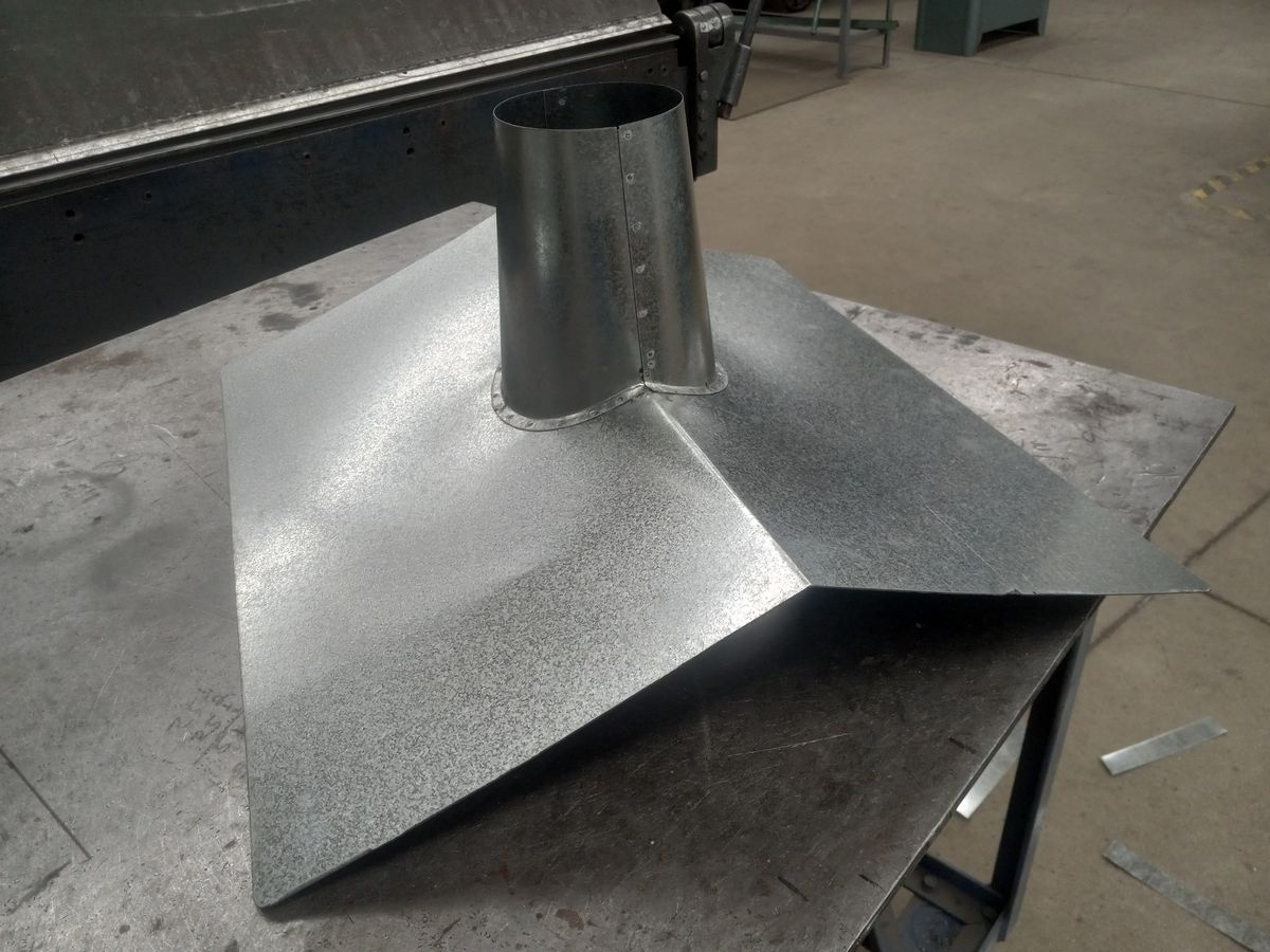 Architectural Sheet Metal for K&A Sheetmetal Fabrication in Hutchinson, MN