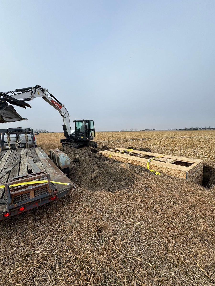 Agricultural Projects for HDE Services LLC in Grand Island, NE