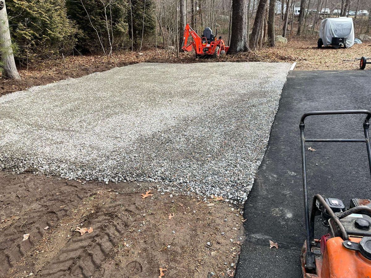 Excavation for Synhorst Property Maintenance & Landscaping in Connecticut, CT