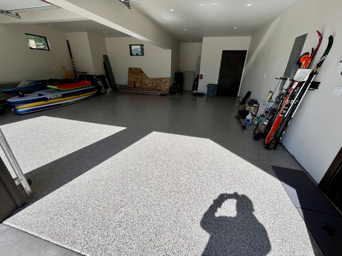 Decorative Concrete Flooring for Box State Surface Prep in Denver, CO