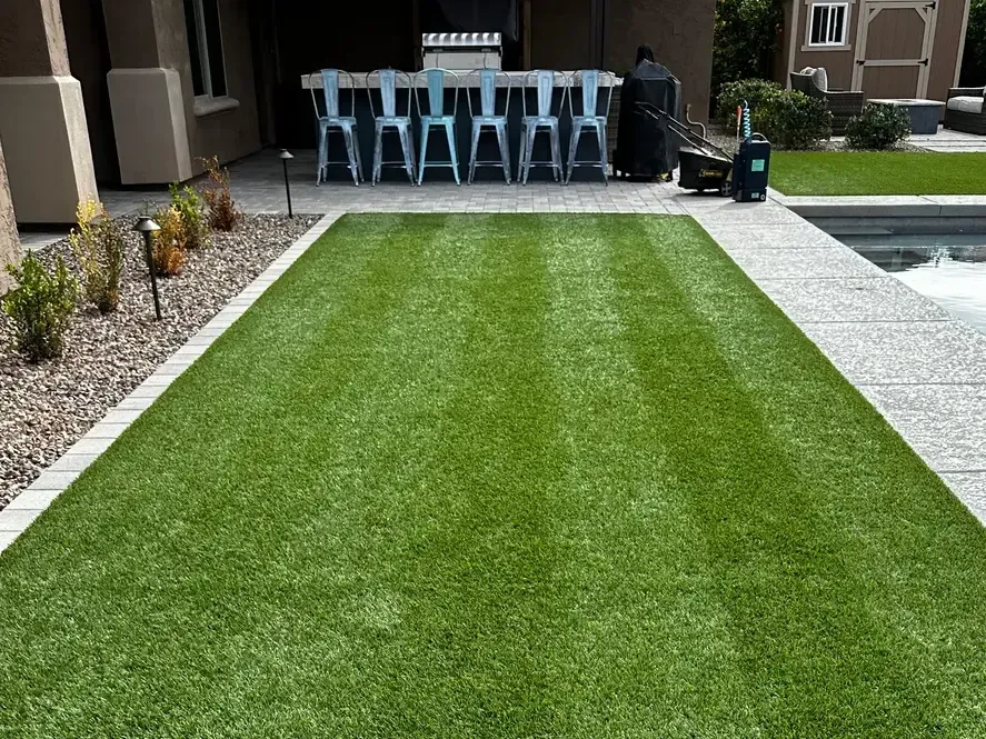 Hardscape Installation for Perry's Landscape Design in Saratoga, CA