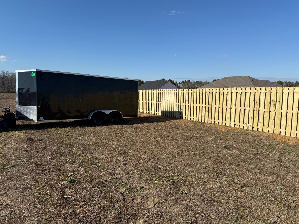 Fence Installation & Repair for American Privacy Fencing & More in Statesboro, GA