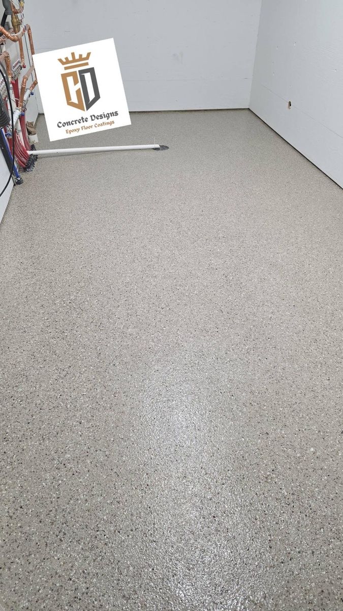 Epoxy Flake Systems for Concrete Designs LLC in Thief River Falls, MN