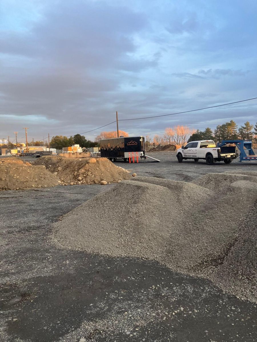 Debris Removal for Zion Excavation in Ephrata, WA