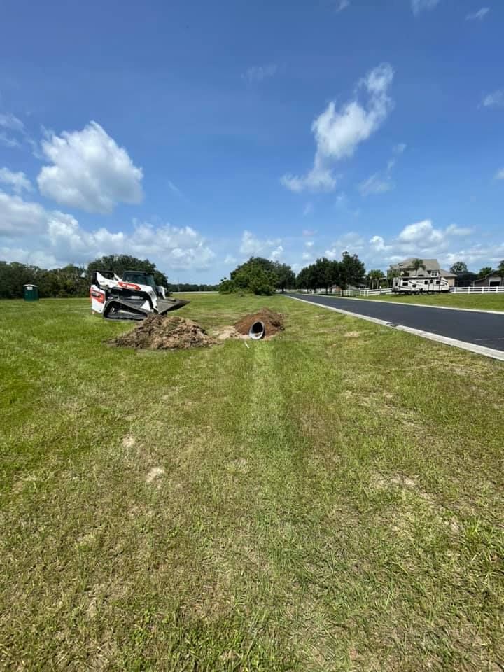 Culverts for Windspirit Land Services in Hillsborough County, FL