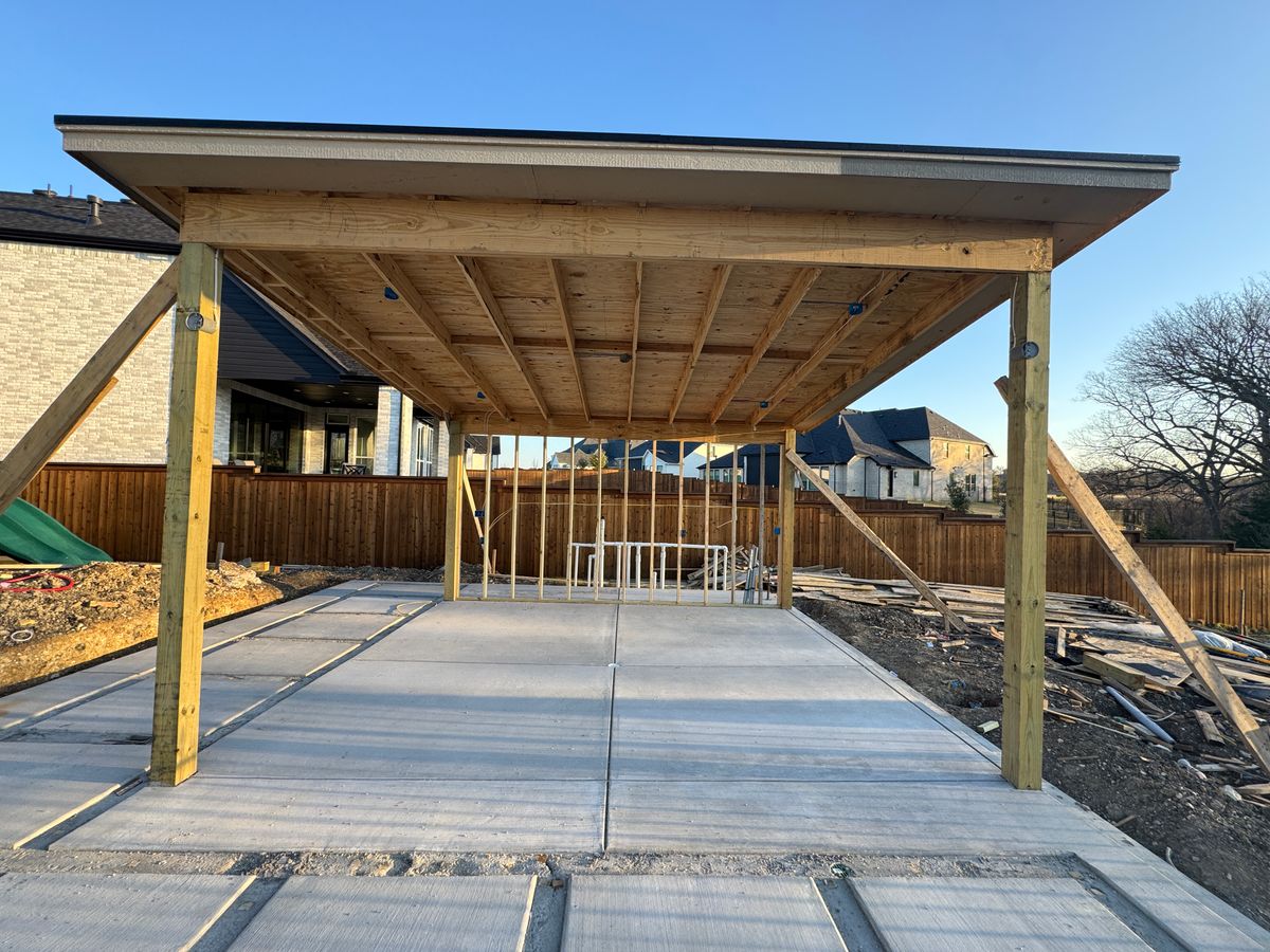 New Construction for Galev Electric in Prosper, TX