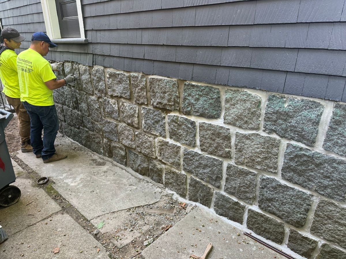 Masonry for Beantown Strong Construction in Somerville, MA