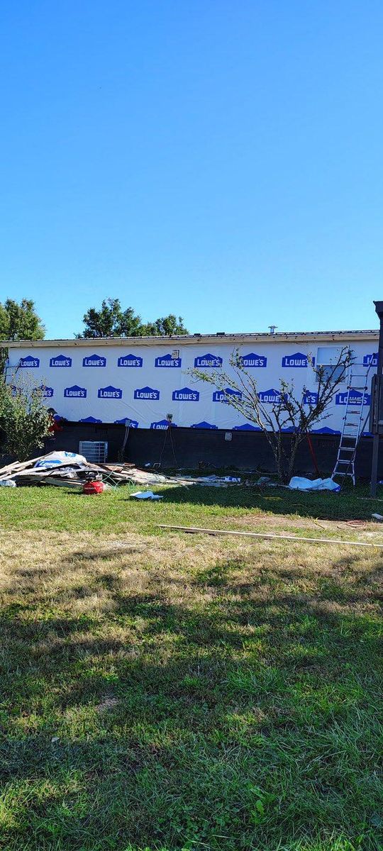 General Contracting Services for Primetime Roofing & Contracting in Winchester, KY