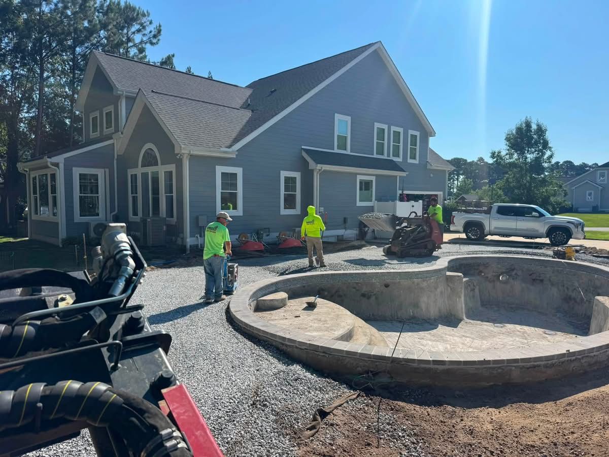Natural Stone Hardscape for Broker Post Ground Crew in Sussex County, DE
