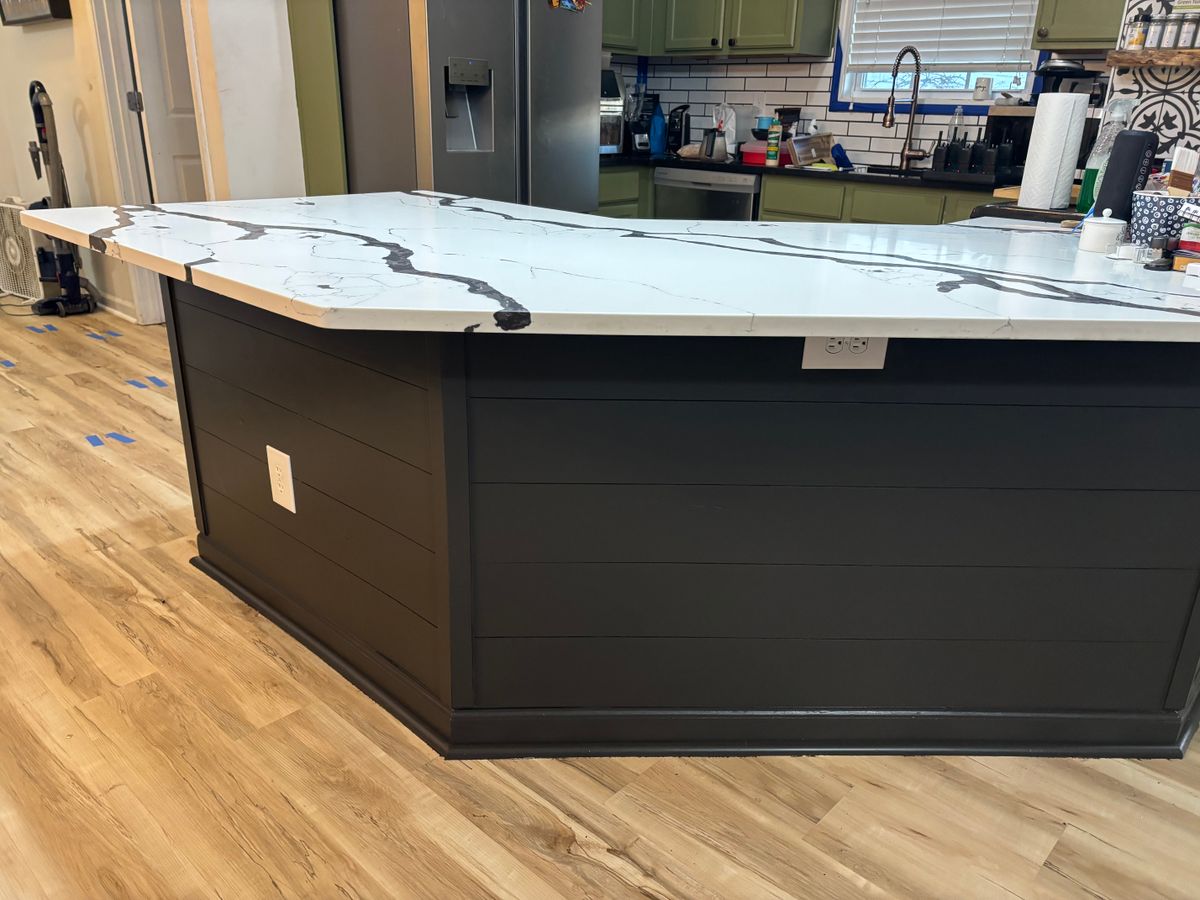 Kitchen and Bathroom Renovations for The Handy Veteran in Athens, GA