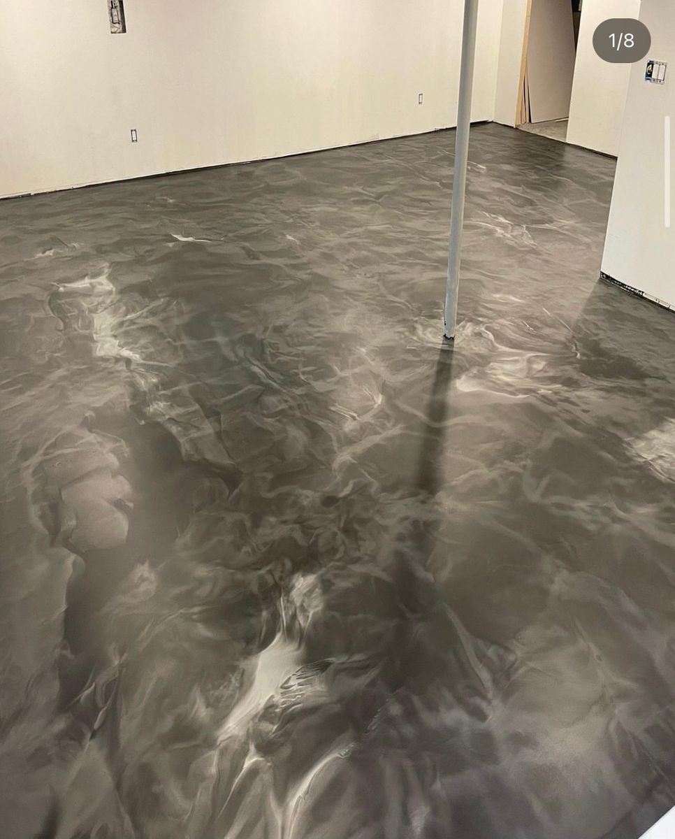 Epoxy Flooring for Tanenbaum Services & Concrete in Florence, KY