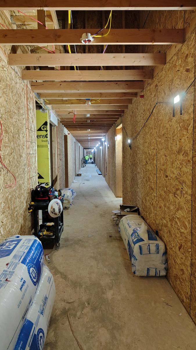 Commercial Construction for Dawson Custom Interiors in Boise, ID