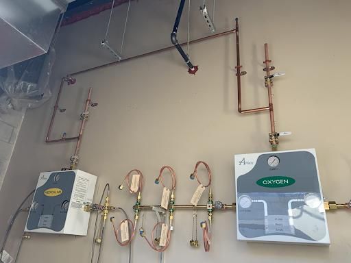 Medical Gas Systems for S&T Plumbing LLC in Pittsburgh, PA