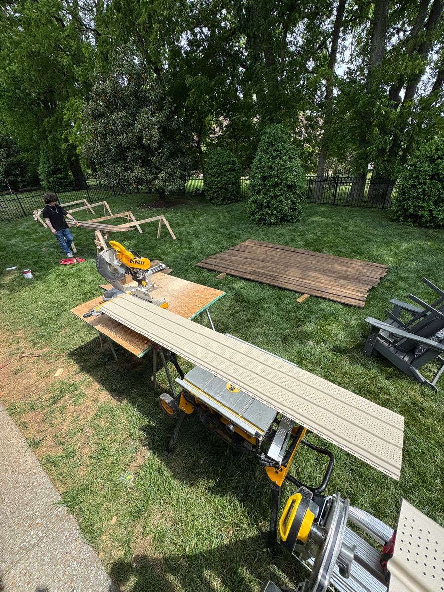 Deck & Patio Installation for J&L Remodeling in Mt. Juliet, TN