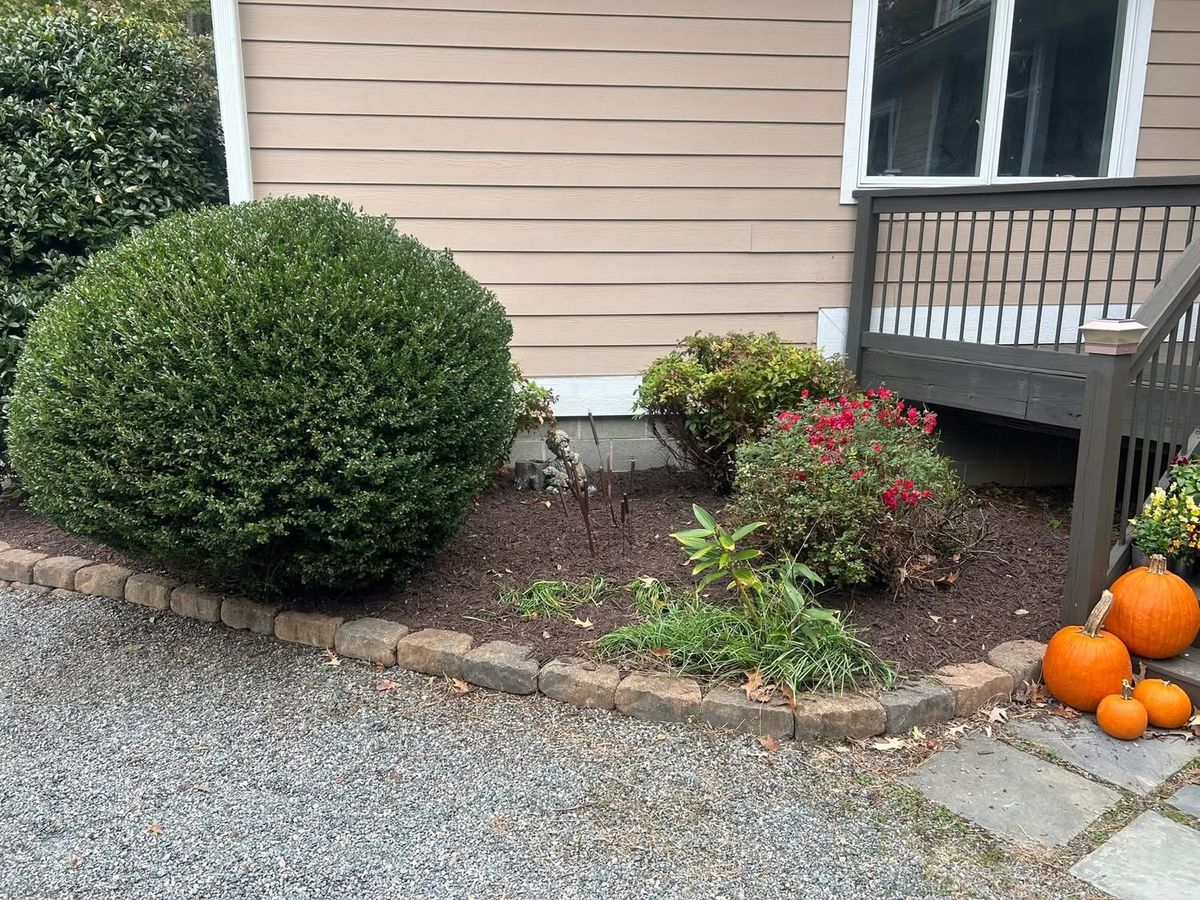 Mulch Installation for The Whole 9 Yards Landscape VA in Heathsville, VA