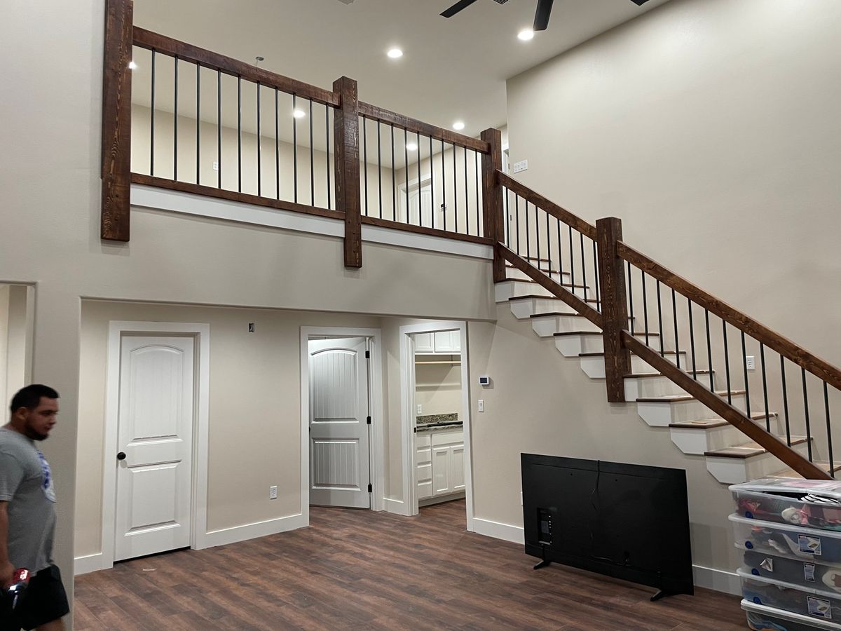 Custom Home Design for JP Customs in Longview, TX