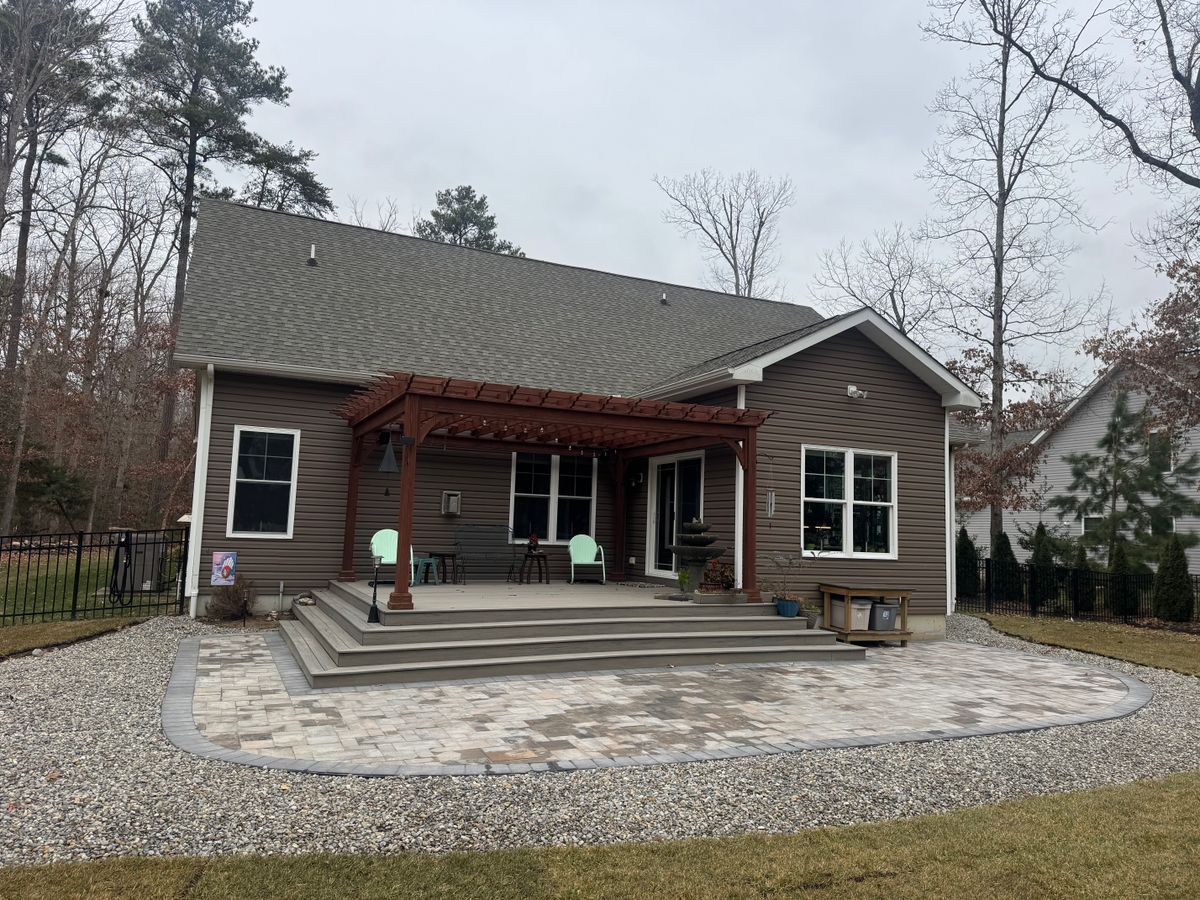 Natural Stone Hardscape for Broker Post Ground Crew in Sussex County, DE