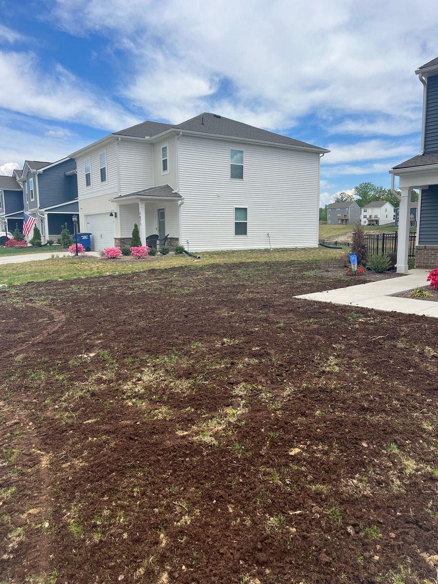 Lawn Makeover for Atlas Home Services in Mechanicsville, VA