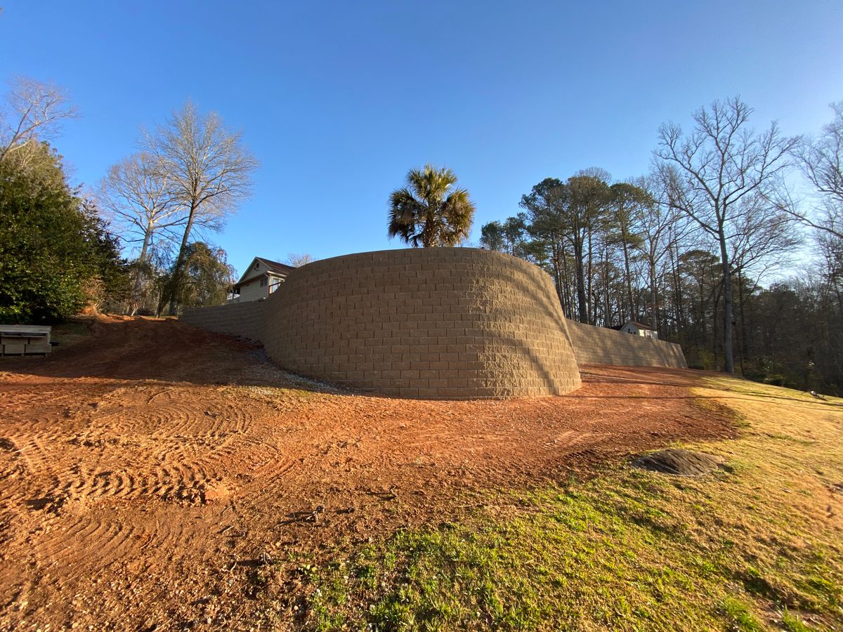 Hardscaping Service for JAD LANDSCAPE LLC in Conyers, GA