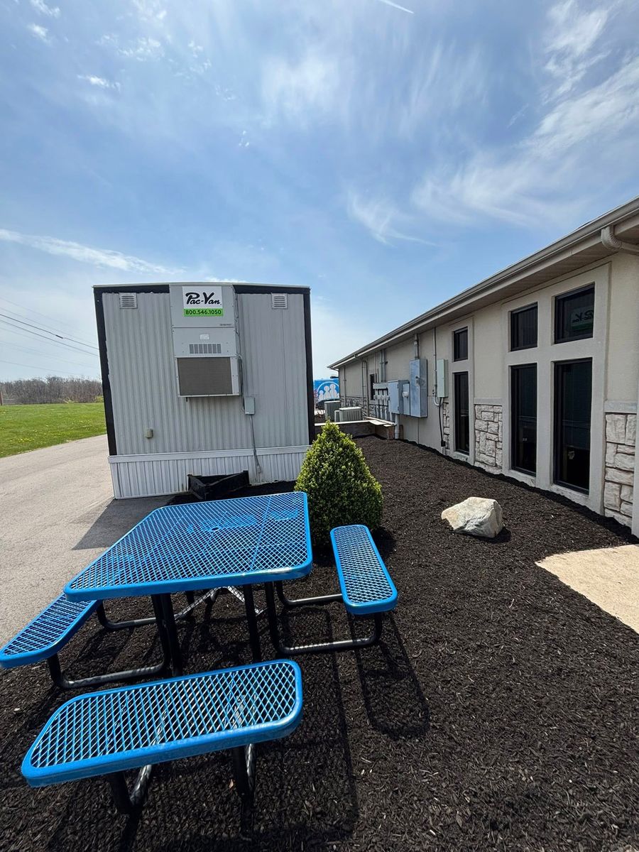 Outdoor Living Spaces for Chapmans Lawncare and Landscaping in Connersville, IN