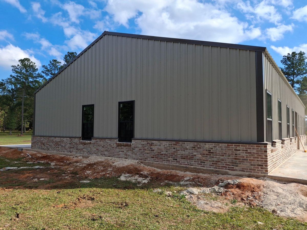 Site Preparation for H&M Construction Metal Buildings in Osyka, MS