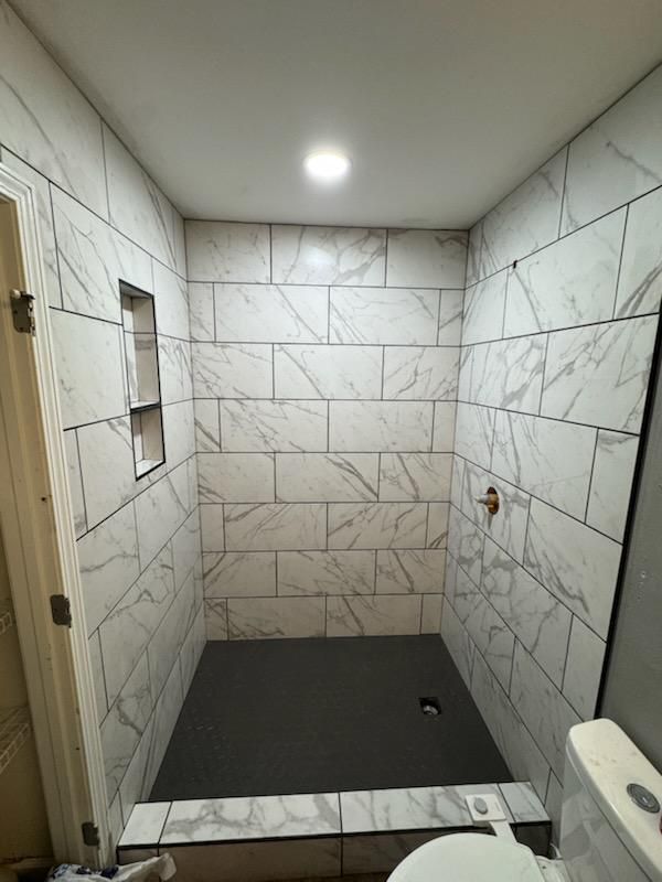 Tile Installation for Tucker's Renovations "The Handy Man" in Columbia, SC