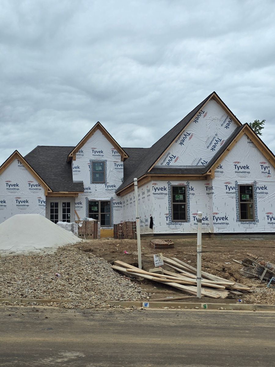 Window and door installation for Hightower Painting in Covington, TN