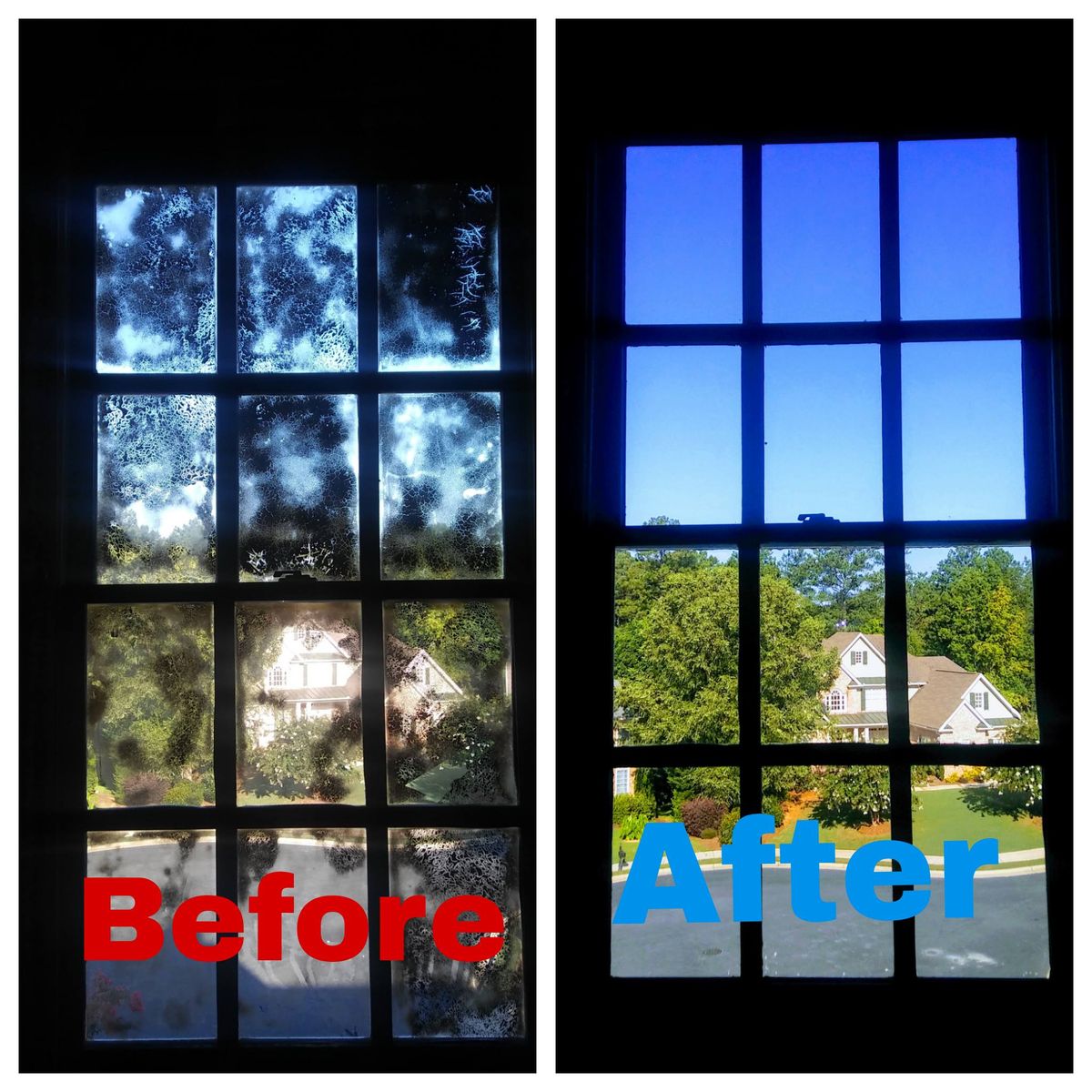 Residential Window Cleaning for MBM Window Cleaning in Gwinnett County, GA