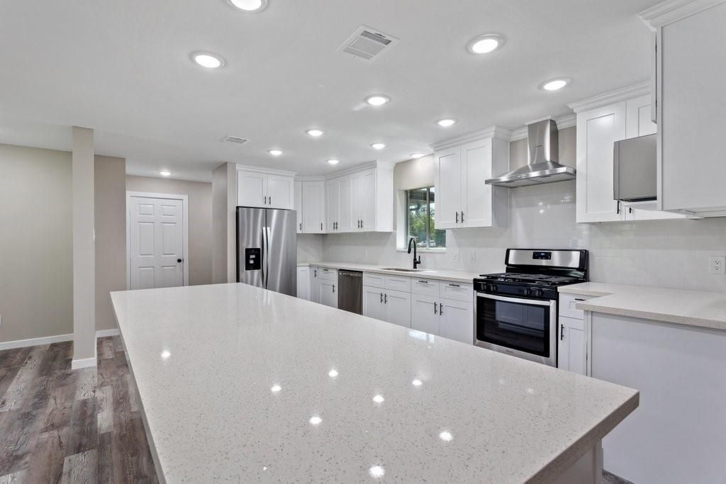 Kitchen Renovation for SuperMike’s Remodeling  in Waller, TX