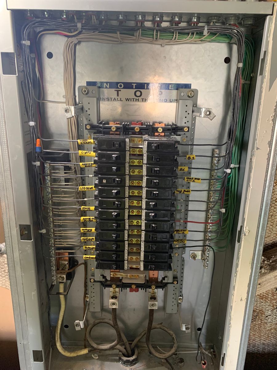 Electrical Panel Upgrades for Genesis Electrical Contractors CT in Danbury, CT