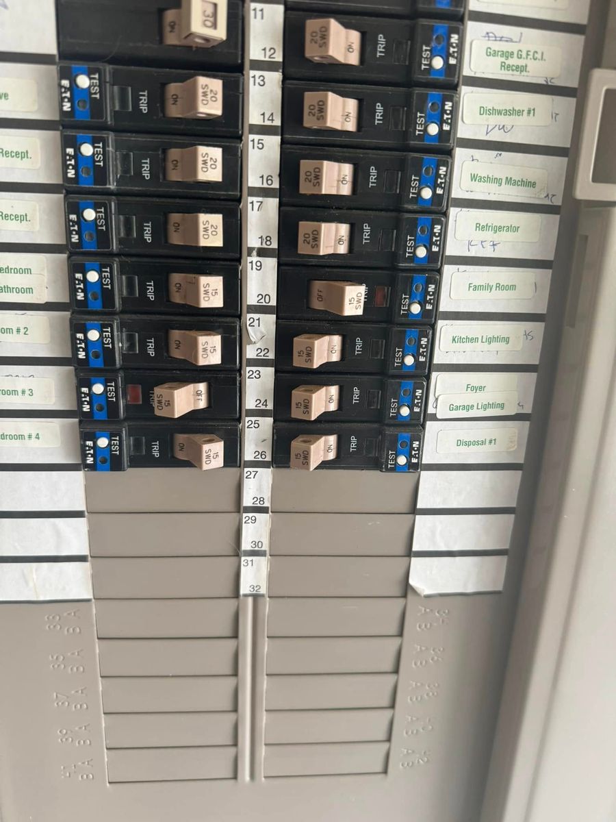 Circuit Breaker Installation and Repair for Honey Do Electrical Services in Morrow, GA