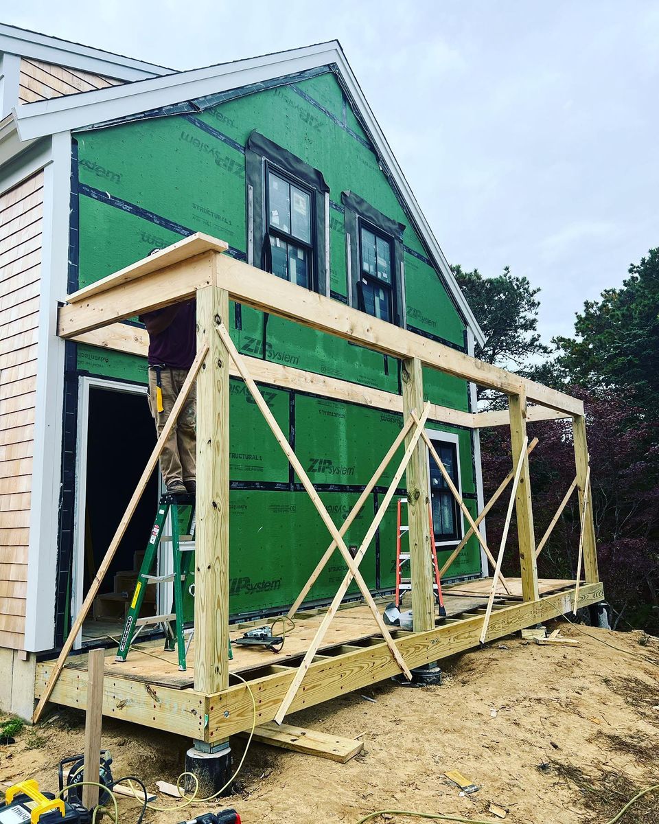 Carpentry for Diony Gil Construction Inc. in Nantucket, MA