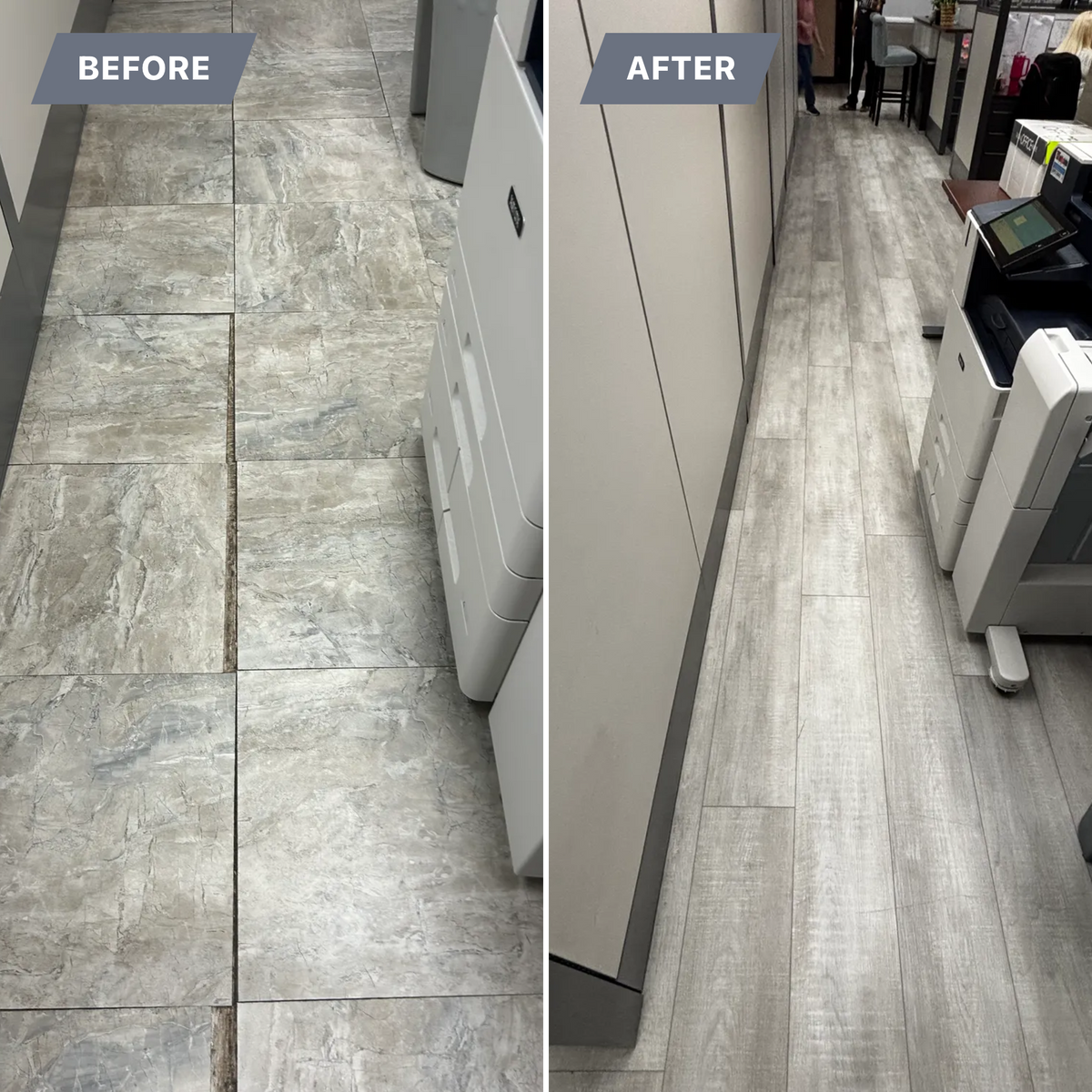 LVP/LVT Installations for Hill's Carpet & Remodeling in Odessa, TX