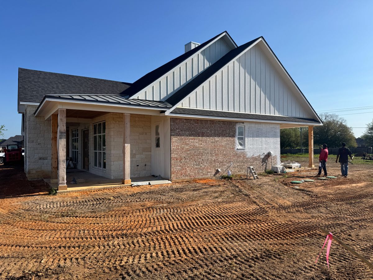 New Construction for Boone Building in Marshall, TX