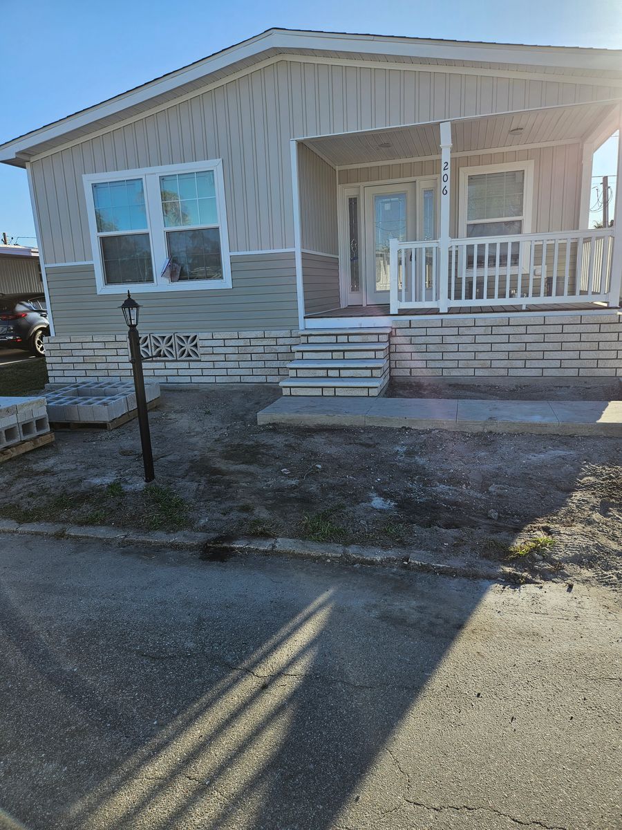Stair Design & Installation for Clark Masonry in Lake County, FL