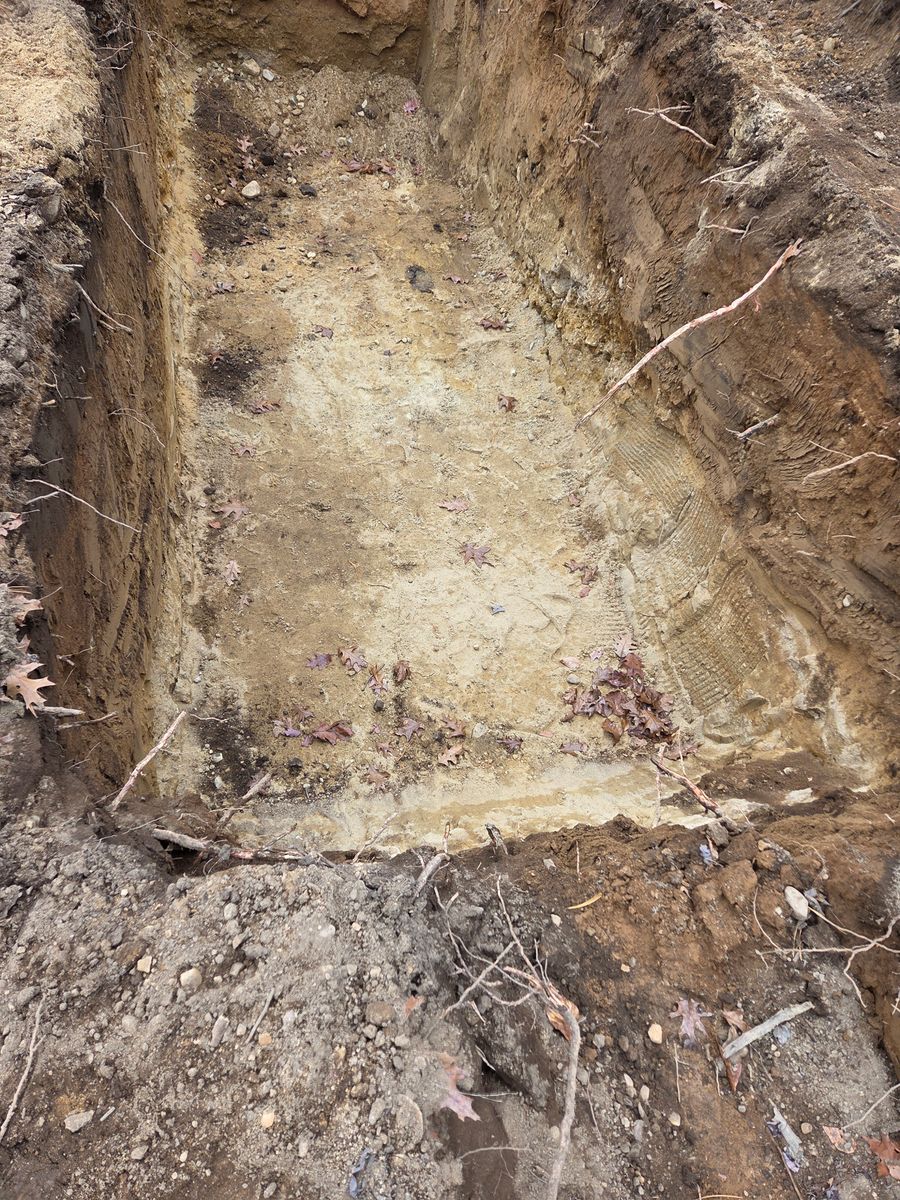 Excavation for Cody's Excavation and Septic in Plainville, CT
