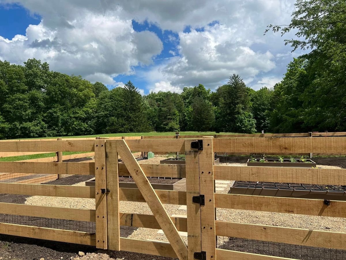 Fence Installation for Double H Fencing in Hartville, OH