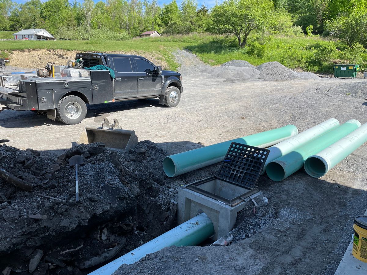 Underground Infrastructure for Allstone Excavation in Rotterdam, NY