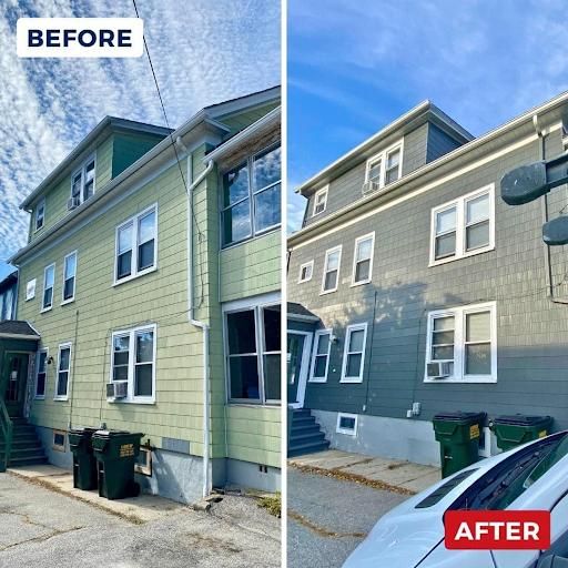 Exterior Painting for Elite Pro Painting & Cleaning Inc. in Worcester County, MA