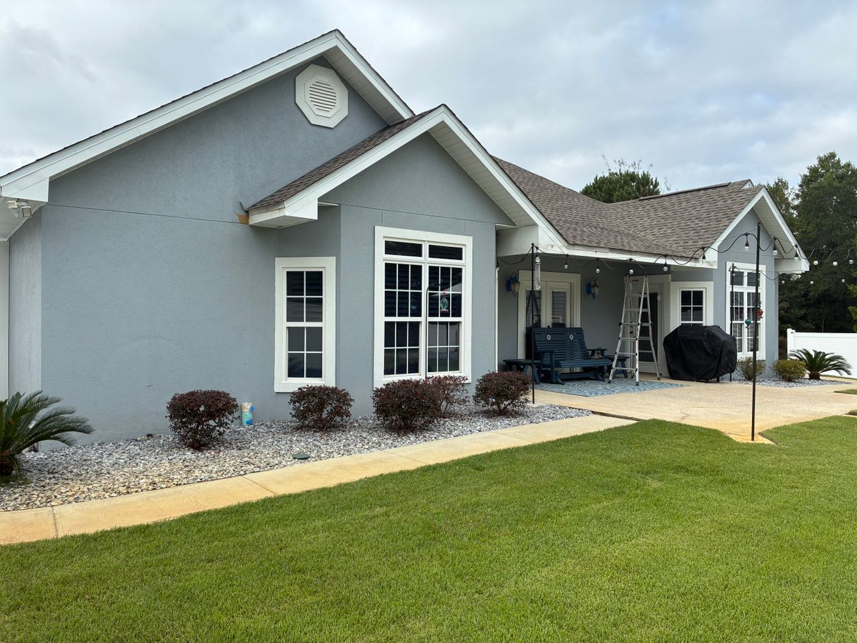 Pressure Washing for Ferrell’s Professional Painting & Home Services LLC in Panama City Beach, FL