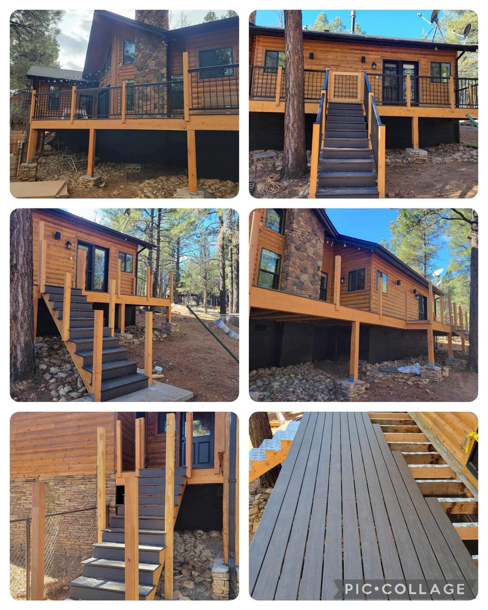 Custom New Construction Builds for Lewis Custom Builds in Payson, AZ