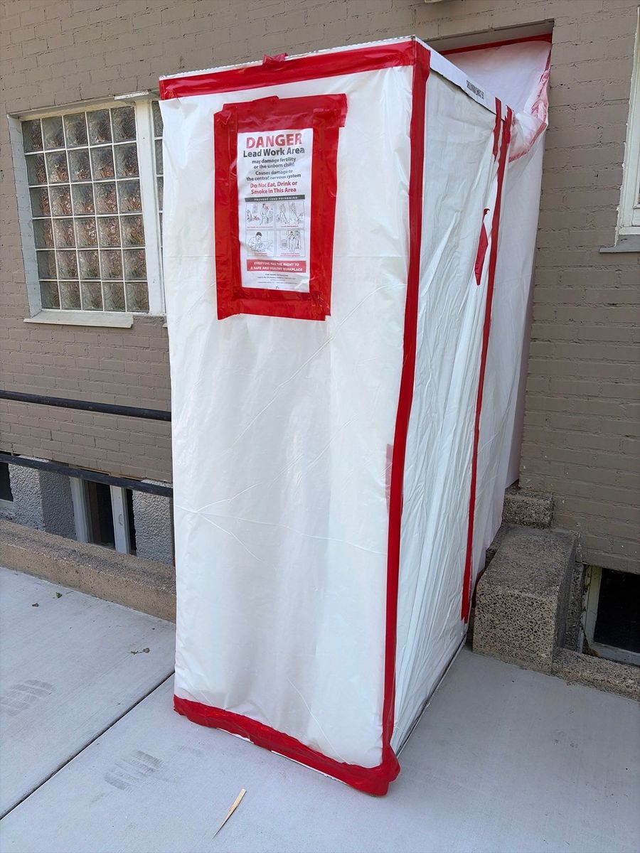 Lead Paint Abatement for ACM Environmental in Salt Lake City, UT