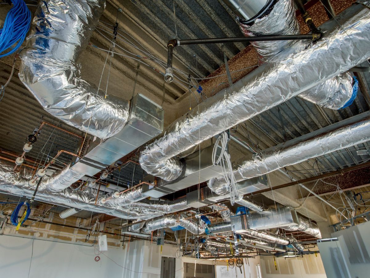 Ductwork Design and Installation for Heaven on Earth Heating & Air in Sevierville, TN